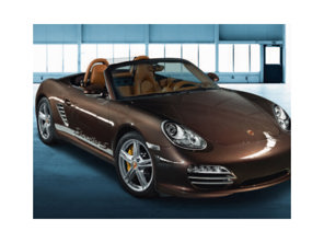 Pacchetto esterno Aluminium Look opaco. Porsche 987 Boxster - 98704480212