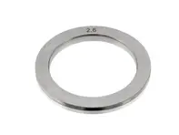 Bague entretoise pour le réglage de la distance dans la transmission, 2,6 mm. Porsche 911 / 914 - 90133226502, 901332265