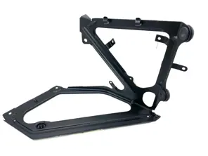 Radiator Water Bracket. Porsche 986 Boxster / 996 - 99650417509, 99650417609