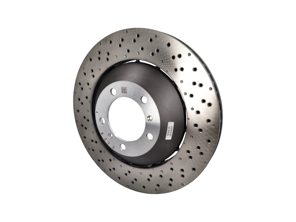 Disco freno anteriore, 380x34 mm. Porsche 98SP Boxster Spyder / 981/982 Cayman GT4 (OE 9GT615301N e 9GT615302N) - 98135140581, 98135140580, 98135140681, 98135140680, 9GT615301N, 9GT615302N