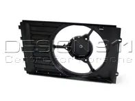 Kühler-Wasserlüfterverkleidung. Porsche 997 Turbo - 99762414100