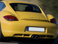 Paraurti posteriore. Porsche Cayman 987C MKII (codice OE 98750529122 / 98750541146) - 98750529106, 98750541128, 98750529122, 98750541146