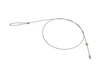 Cavo di sblocco del cofano anteriore. Porsche 986 Boxster / 996 / Carrera GT 1997-06 - 99651152100