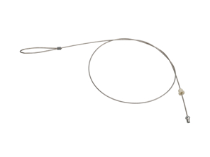 Cavo di sblocco del cofano anteriore. Porsche 986 Boxster / 996 / Carrera GT 1997-06 - 99651152100