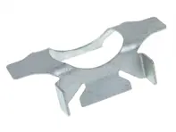 Piastra di supporto per ganasce freno a mano. Porsche 997 - 99735280700