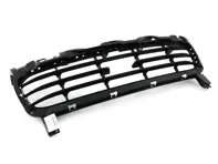Griglia centrale del paraurti anteriore. Porsche 958 Caienna 2014>> - 95850568340, 958505683409B9