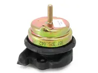Supporto del motore. Porsche 968 Tiptronic - 95137504209, 95137504207