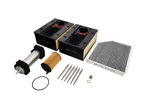 Kit di manutenzione e assistenza per Porsche 95B Macan S 3.0L Diesel 2014-18 - 95810722220, 95B129620, PAB81943920, PAB127401, PAB963319, PAF911679, N0138495, 00004400204