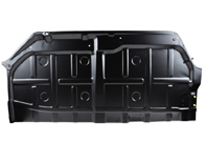 Panneau de plancher, qualité OE gauche. Porsche 911 1963-73 - 91150105112, 90150105131, 1683102870 - 1683102870, 590971OE