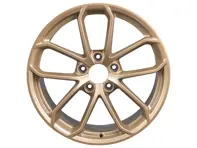 20 英寸 GTRS 锻造 GT4 合金车轮前轮 9.5J x ET65 适用于 5 螺栓车轮