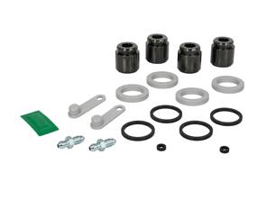 Hochleistungs-Bremssattel-Kolben- und Dichtungssatz 28 mm für die Hinterachse. Passend für Porsche 993 Turbo / Carrera 4S - 95135291910 - 672810