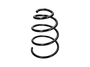 Molla elicoidale anteriore per Porsche 986 Boxster (senza sospensioni sportive) 1997-2004 - 98634353101504, 98634353109504, 98634353105504 - 93637