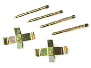 Kit perno pastiglia freno, anteriore. Porsche 356C - PS8840-K, 90135191612