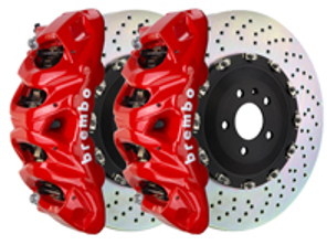 Brembo GT Big Brake Kit (Front). Porsche - Brake Disc Size: 412x38 - 1Q19614A, 1Q19614A1, 1Q19614A2, 1Q19614A3, 1Q19614A5