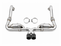Système d'échappement Cat-back Valvetronic DesignTek. Porsche 718 Boxster / Cayman - 116290-03 - 55-PS120V