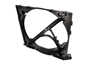 Carter de ventilateur de radiateur. Porsche 992.1 / 992.2 Carrera / 992 Turbo / Turbo S / GT3 / RS / ST - 992121383, 992121383A, 992121383B, 992121384, 992121384A, 992121384B