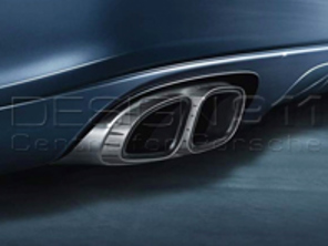 Sistema di scarico sportivo. Porsche Panamera S / 4S >>2013 - 97004420010