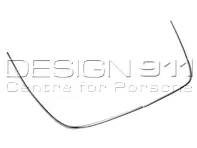 Moulure de lunette arrière chromée. Porsche 911 Targa - 90156555540, 90156555640
