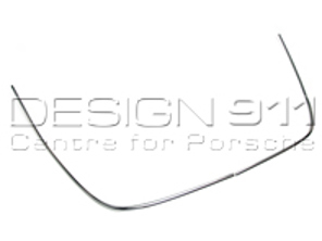 Moulure de lunette arrière chromée. Porsche 911 Targa - 90156555540, 90156555640