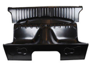 Seat well with rear window parcel shelf. Porsche 911 (901 gearbox) 68-72 - 1683101100, 591167, 91150107100, 90150107100 - 1683101100