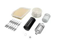 Kit d'entretien moteur – Filtres à air/carburant/huile, bougies d'allumage et plus encore – pour Porsche 993 Carrera/Carrera S/Carrera 4/Carrera 4S/Carrera RS 1994-1998 - 99320720102, 99320720103, 99310720300, 99310720302, 99310720303, 99310720305, 92811025304, 92811025307, 99311032700, 99311032701, 99357247900, 90012311830, 99917018390, 99310090100, 99970126940, 00004400204