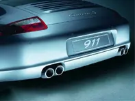 Terminale di scarico sportivo "OE". Porsche 997 C2S / C4S (n. 99711198103 / 99711198203) - 99711198101, 99711198102, 99711198103, 99711198201, 99711198202, 99711198203, 99711198204, 99711198104