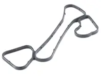 Joint intermédiaire de refroidisseur d'huile moteur. Porsche 958 Cayenne / Macan / Panamera - 95810717620
