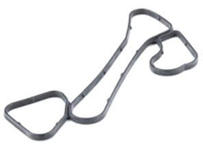 Junta intermedia del enfriador de aceite del motor. Porsche 958 Cayenne / Macan / Panamera - 95810717620