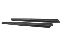 Bande supérieure de porte intérieure en vinyle Lot de 2. Porsche 911 1969-77 - 90155508300700, 90155508400700, 90155508300, 90155508400, 90155508301, 90155508401