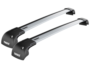 Thule Edge 9593 Aluminium Dachträgersystem für Porsche 9YA Cayenne 2018 >> - 959300, 184095