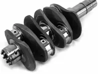 Albero motore contrappeso High Performance Porsche 356SC / 912 - 61610201501, NLA10201505