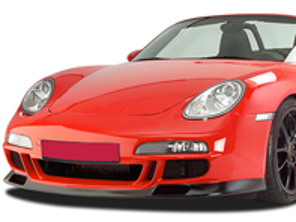 前保险杠。保时捷 987 Cayman 11/2005>> / 987 Boxster 2004>>