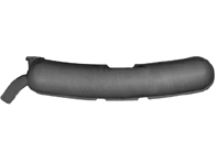 Auspuff Schalldämpfer / Schalldämpfer Heckbox. Porsche 911 1975-83 - 92.101OE, 92101OE, 1620608700, 93011102200, 91111103100, 93011102203 - 92.101OE, 1620608700