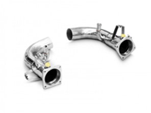 Pot catalytique d'échappement sport supprimer tuyaux gros débit Porsche 991.2 Carrera et Carrera S