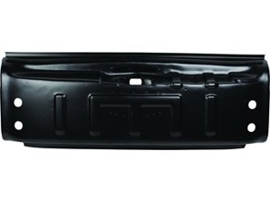 Vordere Trennwand 'Mit Loch für Waschtank' (ohne Halterung). Porsche 1968-73 - 90150103121GRV, 901.501.031.21.GRV, 901 501 031 21 GRV, 591025-0, 1680502500, 90150103139GRV - 1680502500