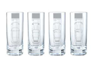 Porsche longdrinkglazen set - WAP0502600E