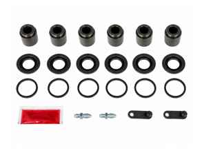 Kit pistone e guarnizione pinza freno anteriore da 30 mm. Porsche 718 GT4 / 718 Spyder / 991 GT3 / Speedster - 9P1698671D, 99135191380 - 230955