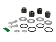 Kit de pistón y juntas para pinza de freno trasera de alto rendimiento de 34 mm. Porsche 997 / 991 / 981 / 718 - 96535291700 - 673403