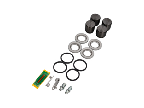 Kit piston et joint d'étrier de frein arrière haute performance 34 mm. Porsche 997 / 991 / 981 / 718 - 96535291700 - 673403