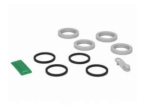 Performance Rear Brake Caliper Seal Kit 30mm and 34mm. Porsche 964 turbo / 993 C2 / C4 - 96535291910, 95135291911 - 663004