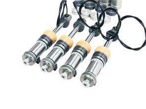 elec-TRON R1 Suspension Kit Front and Rear. Porsche 987 Boxster / 987 Cayman - 98734304106, 98734304107, 98734304506, 98734304510, 98734304108, 98734304509, 98734304511, 98733305104, 98733305111, 98734304201, 98734304205, 98734304209, 98734304211, 98733305327, 98733305123 - NTCPO030ER1