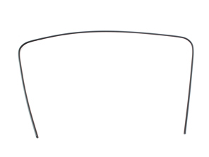 Moulure de lunette arrière, plastique. Porsche 996 >>2001 - 99654554501 - 99654554501