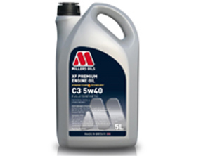 Millers Oils XF 高级发动机油 C3 5W40 - 5L - 7640GG