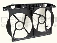 Capot de ventilateur d'eau de radiateur. Porsche 928 - 92810625902