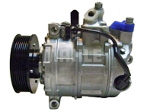 Air con compressor. Porsche Cayenne 955 3.2L / 958 3.6L - 95812601201, 95812601200, 95512601100, 95512601101, 95512601102, 95512601103, 95512601104, 95512601105, 8FK351114381 - ACP904000P