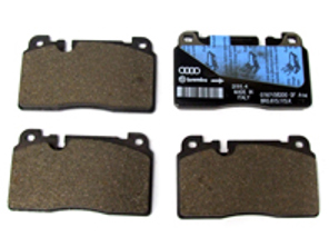 Plaquettes de Frein AVANT. Porsche Macan 2.0L - 8R0698151H, P85123, 95B698151AM