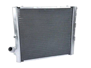 Radiatore ad alte prestazioni interamente in alluminio. Porsche 992.1 e 992.2 - 992121251, 992121252, 7241, 7242