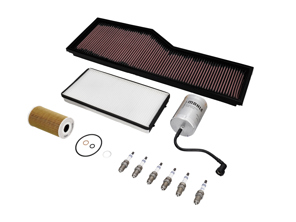 Kit d'entretien moteur - Filtres à air/carburant/huile, bougies d'allumage et plus encore - pour Porsche 996-1 3.4L 1998-2001 - 99610722552, 99610722553, 99610731351, 0PB115499A, 99611025301, 90012310630, 99611013152, 99657221901, 99657221902, 99757121901, 99757121902, 99657121903, 99757121900, 99917020791, 00004400204
