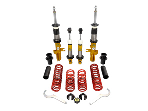 Kit di sospensione regolabile in altezza e ammortizzante SPAX. Porsche 944 / 944S2 / 944 TURBO / 968 - 94434303117, 94434303217, 951340105, 9513430205, 95133303205, 95133303206, 95134303112, 95134303212, 94433303204, 95134303105, 95134303205 - RSX118