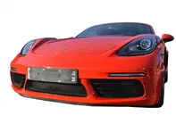 Set di griglie in acciaio inossidabile per paraurti anteriore ZunSport. Porsche 718 Boxster E Cayman 2016>> - ZPR63816, ZPR87016, ZPR87116, ZPR87116B, ZPR63816, ZPR87016, ZPR87116, ZPR87116B